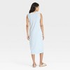 Women's Knit Midi Shift Dress - Universal Thread™ - 2 of 3