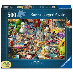 Ravensburger Dean MacAdam: The Dog Walker Large Format Jigsaw Puzzle - 500pc - 1 of 4