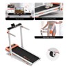 Deerrun Pro Smart 0.6-3.8MPH 2 in 1 Foldable Treadmill 9% Auto InclineWalking Pad - 3 of 4