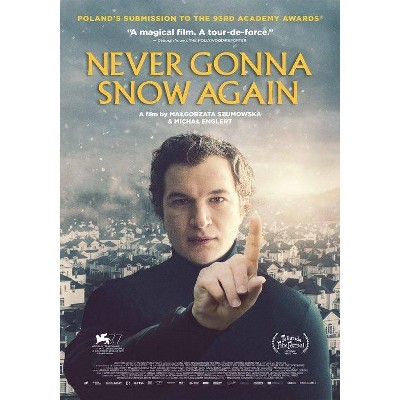 Never Gonna Snow Again (DVD)(2021)