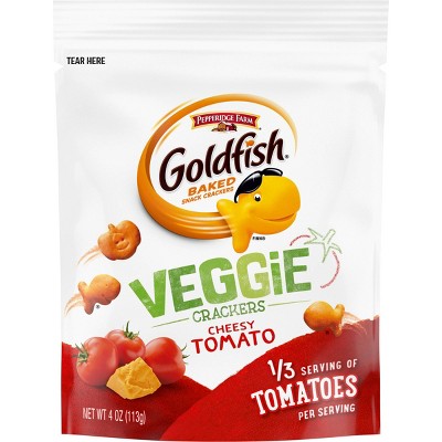 Goldfish Veggie Tomato - 4oz