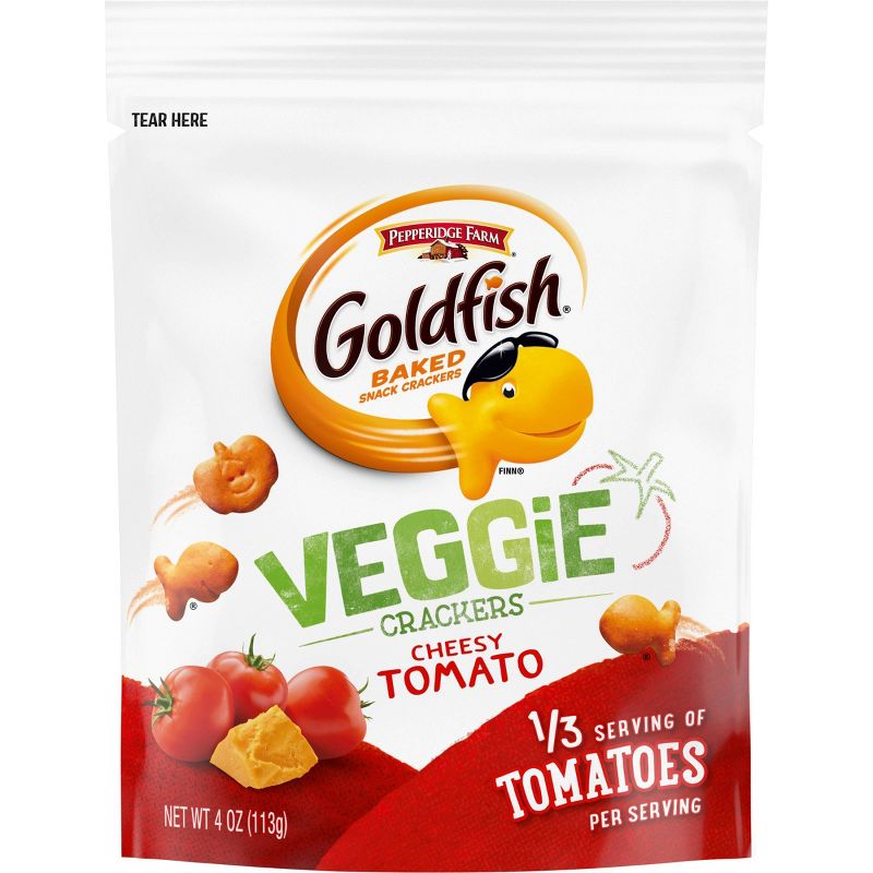 Goldfish Veggie Tomato - 4oz, 1 of 8