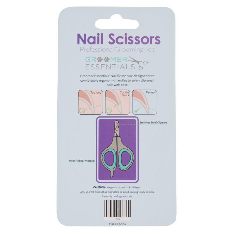 Groomer Essentials Nail Scissor, 4 of 9