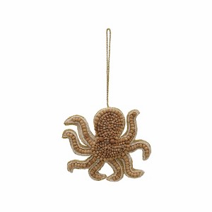 Gallerie II Wood Bead Octopus Ornament - 1 of 3