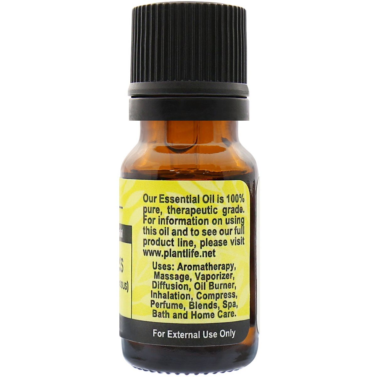 Plantlife Lemongrass Aromatherapy Essential Oil - Straight from The Plant 100% Pure Therapeutic Grade - No Additives or Filters - thumbnail 2