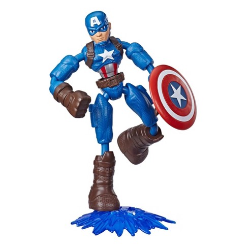 Marvel Avengers Bend And Flex Captain America Target - viramos os vingadores da marvel no roblox 4 player superhero