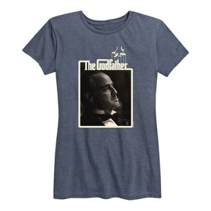 Women's - The Godfather - Don Corleone Short Sleeve Graphic T-Shirt - 1 of 4