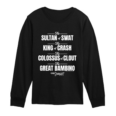 Boys' Spider-Man Miles Tag Long Sleeve Graphic T-Shirt - Black - X