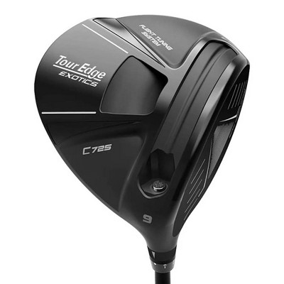Tour Edge Exotics C725 9° Driver HZRDUS Black Gen 5 60 Stiff