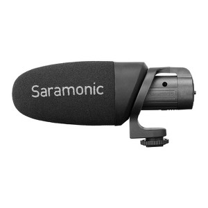 Saramonic CamMic+ Battery-Powered Camera-Mount Shotgun Microphone - 1 of 3