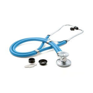 McKesson Sprague Stethoscope, Royal Blue Tube, 22 inch 641NBMM, 1 Ct - 1 of 3