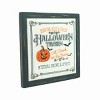 Gallerie II 10" x 10" Decorative Hanging Art Halloween Tavern Shadow Box - 2 of 3