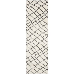 Sparta Shag SPG512 Power Loomed Indoor Rugs - Safavieh - 1 of 4