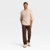 Men's Soft Knit Cable Sweater - Goodfellow & Co™ - 3 of 3