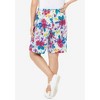 Woman Within Plus Size Sport Knit Short - 3 of 4