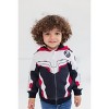 Marvel Avengers Zip Up Hoodie Toddler - 2 of 4