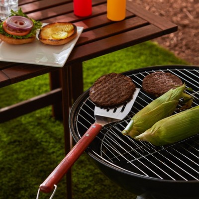 18" Stainless Steel BBQ Grill Spatula with Rosewood Handle