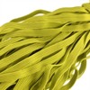 Unique Bargains Flat Elastic Band for Sewing Braided Stretch Strap Cord Rope for Wigs Craft DIY - 3 of 3