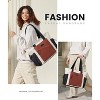 LOVEVOOK Tote Bag for Women, Puffer Bag and Work Bags - 2 of 3