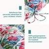 Outdoor Adirondack Chair Cushion for Patio Furniture,Tufted Thick Seat & Round High Back Rocking Oudoor Colorful Cushion, 48"x21"x4" inches,Floral - 4 of 4