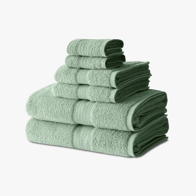 BAGOKIE 6-Piece Towel Set
