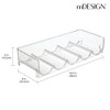 mDesign Water Bottle / Wine Rack Storage Organizer, 2 Pack - Light Gray - 4 of 4