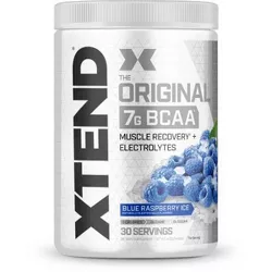 Xtend Original BCAAs Sports Drink Powder - Blue Raspberry Ice - 14.8oz