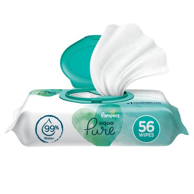 Photo 1 of 1 PACK Pampers Aqua Pure Sensitive Baby Wipes