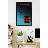 Trends International Star Wars: Moving At Lightspeed - TIE Fighter Framed Wall Poster Prints - 2 of 4