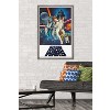 Trends International Star Wars: A New Hope - One Sheet (No Billing Block) Framed Wall Poster Prints - 2 of 4
