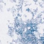 ivory/dark blue