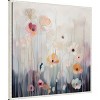 Amanti Art 30"x30" Spring Fling Flowers I by Irena Orlov Framed Canvas Wall Art Print - 2 of 4