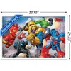 Trends International Marvel Avengers: Mechstrike - Battle Framed Wall Poster Prints - 3 of 4