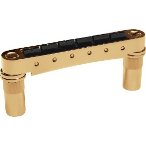 Graph Tech ResoMax NV2 Auto Lock Bridge with String Saver Saddles 6MM Posts - 1 of 2