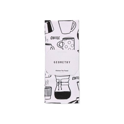 Geometry Kitchen Tea Towel