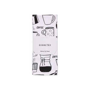 Geometry Kitchen Tea Towel - 1 of 4