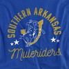 Southern Arkansas University Official Muleriders Unisex Adult T-Shirt, Muleriders - image 2 of 4