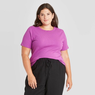 target womens plus tops