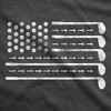 Golf American Flag Adult Hoodie Funny Sarcastic Fourth Of July Golfing Graphic Hooded Sweatshirt - Crazy Dog Hoodie - 2 of 4