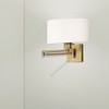 Livex Lighting 1 - Light Wall Light in  Brushed Nickel - 2 of 2
