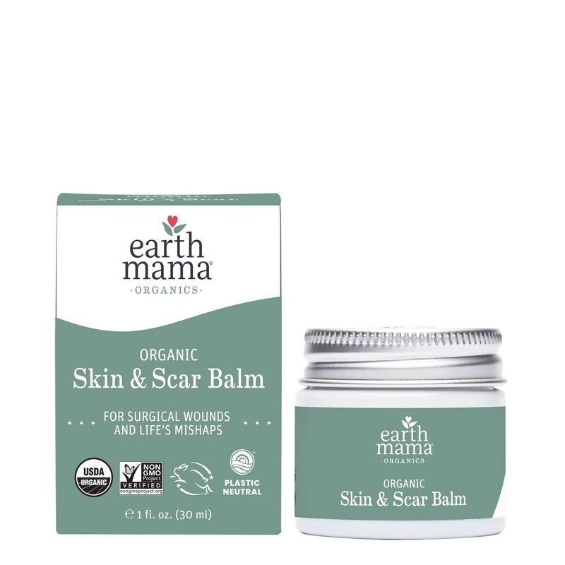 Earth Mama Organics Skin &#38; Scar Balm 1 fl oz, 4 of 12