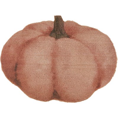 Primitives by Kathy Blush Pumpkin 'Indoor and Outdoor Rug