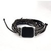 Worryfree Gadgets Fabric Easy Wrap-around Wrist Band for Apple Watch - 3 of 4