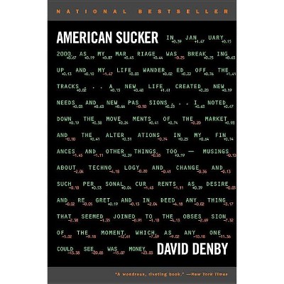 American Sucker - by  David Denby (Paperback)