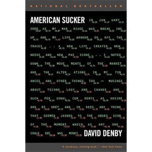 American Sucker - by  David Denby (Paperback) - 1 of 1