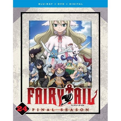 Fairy Tail: Part 24 - The Final Season (Blu-ray)(2020)
