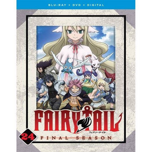 Fairy Tail Part 24 The Final Season Blu Ray Target