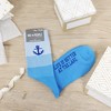 Pavilion Gift Company - At The Lake - M/L Unisex Crew Sock - Socks - 4 of 4
