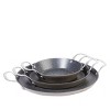 Curtis Stone 3-piece Dura-Pan Nonstick Nesting Skillet Set Refurbished - 2 of 4