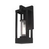 Livex Lighting Delancey 1 - Light Wall Light in  Black - 4 of 4